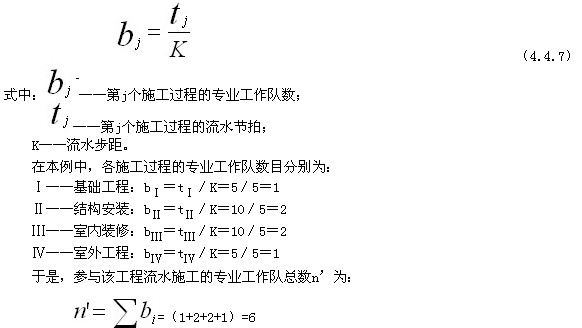 確定專業(yè)工作隊數目
