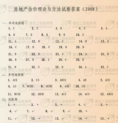 答案