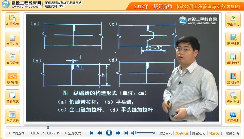 市政工程管理與實務(wù)