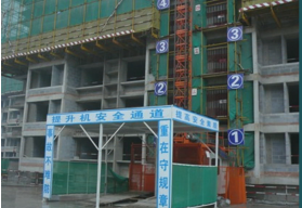 二級建造師考試建筑工程施工安全管理：洞口、臨邊防護(hù)
