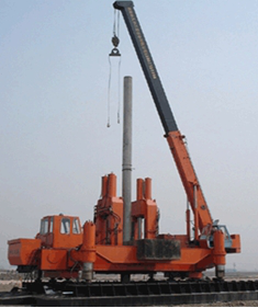 二級建造師考試市政實務知識點:沉入樁基礎