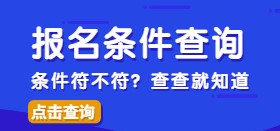 報名條件查詢 報名條件查詢