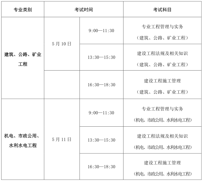 考試時(shí)間
